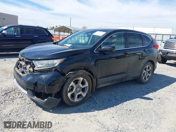 2018 Honda CR-V EX with VIN 7FARW1H57JE042281, listed as a IAAI auction lot 41897670 with 87,319 mi miles. Bid and sale history available at carsss.com. Image 6.