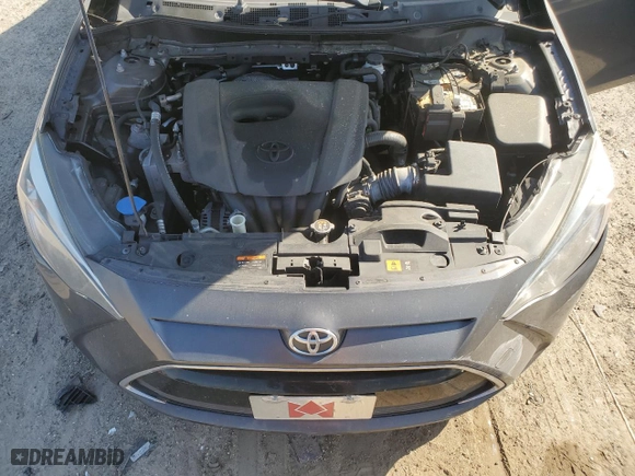 2017 Toyota Yaris iA with VIN 3MYDLBYV6HY185288, listed as a Copart auction lot 51579315 with NaN miles and Clean Title. Bid and sale history available at carsss.com. Image 11.