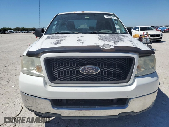 2005 Ford F-150 XLT with VIN 1FTPX12565KE38543, listed as a Copart auction lot 48206165 with 0 mi miles and Clean Title. Bid and sale history available at carsss.com. Image 5.
