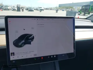 2021 Tesla Model Y Performance with VIN 5YJYGDEF7MF273897, listed as a IAAI auction lot 41925881 with 29,345 mi miles. Bid and sale history available at carsss.com. Image 17.