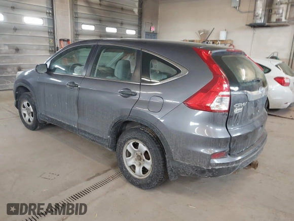 2016 Honda CR-V LX with VIN 5J6RM4H38GL042663, listed as a IAAI auction lot 41419114 with 141,777 mi miles. Bid and sale history available at carsss.com. Image 3.