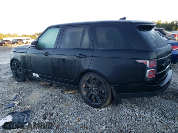 2020 Land Rover Range Rover с VIN SALGS4RY4LA413944, выставлен на аукционе Copart как лот 75310884 с пробегом Не указан миль и Списание • Salvage title. История ставок и продаж доступна на DreamBid. Изображение 2.