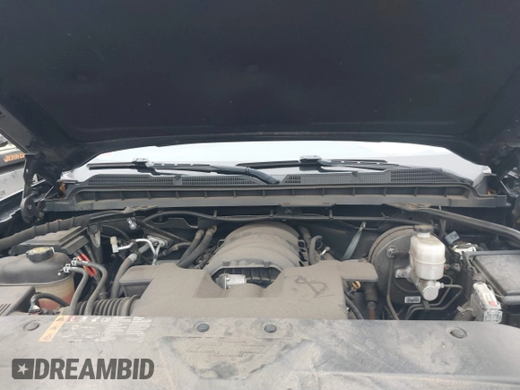 2018 Chevrolet Silverado 1500 LT with VIN 3GCUKREC5JG460979, listed as a IAAI auction lot 41741667 with 122,931 mi miles. Bid and sale history available at carsss.com. Image 10.