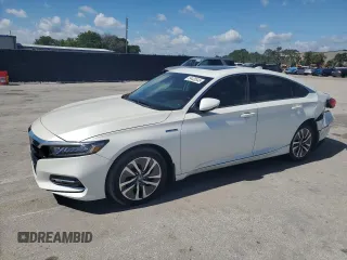 2018 Honda Accord EX-L с VIN 1HGCV3F5XJA010292, выставлен на аукционе Copart как лот 54420545 с пробегом 72 814 миль миль и Списание • Salvage title. История ставок и продаж доступна на DreamBid. Изображение 1.