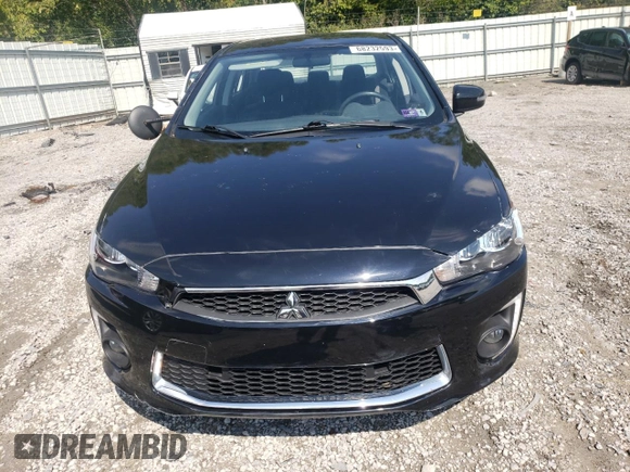 2017 Mitsubishi Lancer ES with VIN JA32V2FWXHU002813, listed as a Copart auction lot 68232593 with 41,273 mi miles. Bid and sale history available at carsss.com. Image 5.