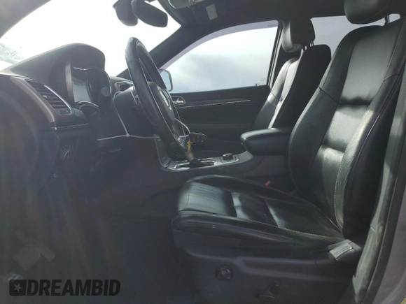 2017 Jeep Grand Cherokee Limited with VIN 1C4RJFBG3HC680228, listed as a Copart auction lot 50216005 with 134,925 mi miles and Salvage title. Bid and sale history available at DreamBid. Image 7.