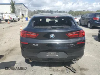 2019 BMW X2 xDrive28i with VIN WBXYJ5C58KEF83319, listed as a Copart auction lot 47358275 with 56,029 mi miles and Clean Title. Bid and sale history available at carsss.com. Image 6.