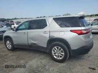 2019 Chevrolet Traverse LS with VIN 1GNERFKW8KJ295899, listed as a Copart auction lot 69132104 with 91,530 mi miles and Salvage Title. Bid and sale history available at carsss.com. Image 2.