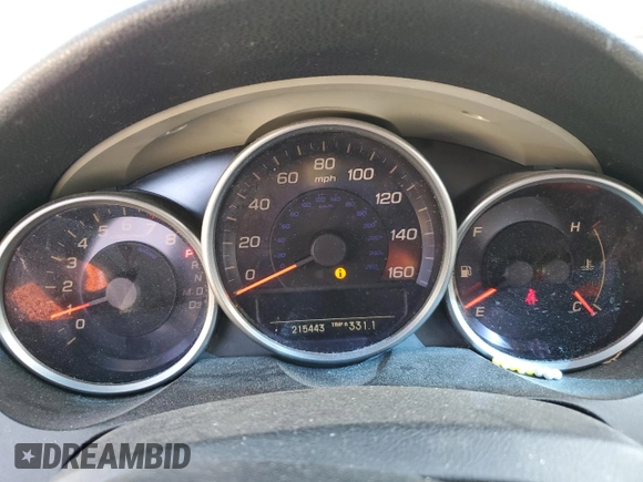 2005 Acura RL z VIN JH4KB165X5C014519, wystawiony jako Copart lot #63648925 z przebiegiem 215 443 mil mil oraz Nie do naprawy • Non repairable. Historia ofert i sprzedaży dostępna na DreamBid. Obrazek 9.