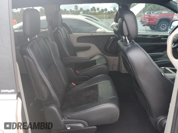 2014 Dodge Grand Caravan SXT 30th Anniversary with VIN 2C4RDGCG2ER328126, listed as a Copart auction lot 74277684 with Not Provided miles and Salvage Title. Bid and sale history available at DreamBid. Image 11.