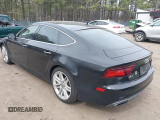 2017 Audi A7 Prestige with VIN WAU22AFC6HN125400, listed as a IAAI auction lot 41703901 with 78,788 mi miles. Bid and sale history available at carsss.com. Image 3.
