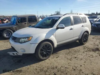 2007 Mitsubishi Outlander LS with VIN JA4MT31X07Z013806, listed as a Copart auction lot 89101575 with 215,953 mi miles and Salvage Title. Bid and sale history available at carsss.com. Image 1.