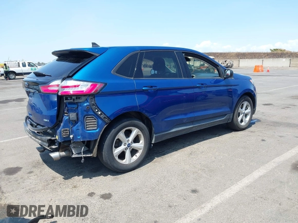 2020 Ford Edge SE with VIN 2FMPK4G97LBB42719, listed as a IAAI auction lot 42580013 with 87,475 mi miles and . Bid and sale history available at DreamBid. Image 4.