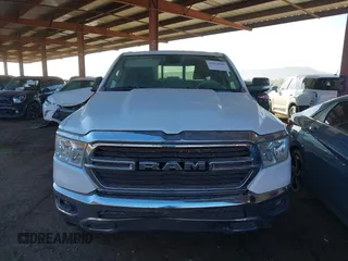 2020 Ram 1500 Big Horn with VIN 1C6RREBT9LN210581, listed as a IAAI auction lot 41654086 with 72,916 mi miles. Bid and sale history available at carsss.com. Image 12.