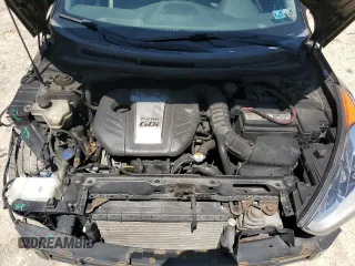 2013 Hyundai Veloster Turbo with VIN KMHTC6AE4DU130522, listed as a Copart auction lot 58046695 with 164,542 mi miles and Non repairable. Bid and sale history available at DreamBid. Image 11.