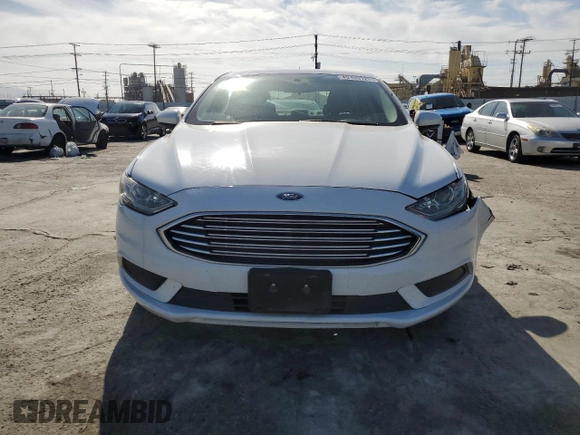 2017 Ford Fusion Hybrid SE with VIN 3FA6P0LU0HR384609, listed as a Copart auction lot 49103125 with 105,976 mi miles and Salvage title. Bid and sale history available at DreamBid. Image 5.