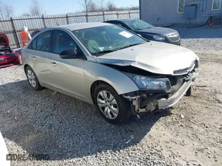 2014 Chevrolet Cruze LS with VIN 1G1PA5SH9E7294212, listed as a IAAI auction lot 41822347 with 120,000 mi miles. Bid and sale history available at carsss.com. Image 1.