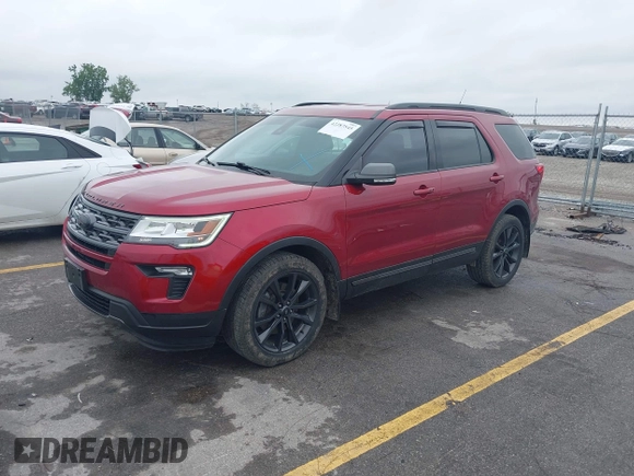 2019 Ford Explorer XLT z VIN 1FM5K8D80KGA41393, wystawiony jako IAAI lot #42287545 z przebiegiem 72 162 mil mil oraz . Historia ofert i sprzedaży dostępna na DreamBid. Obrazek 21.