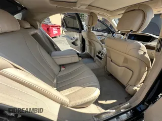 2015 Mercedes-Benz S 550 with VIN WDDUG8CB5FA129871, listed as a Copart auction lot 55213305 with 110,748 mi miles and Clean Title. Bid and sale history available at carsss.com. Image 6.