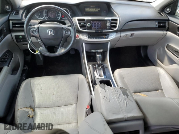 2014 Honda Accord Sedan EX-L with VIN 1HGCR2F88EA066682, listed as a Copart auction lot 71358384 with 152,489 mi miles and Clean Title. Bid and sale history available at carsss.com. Image 8.