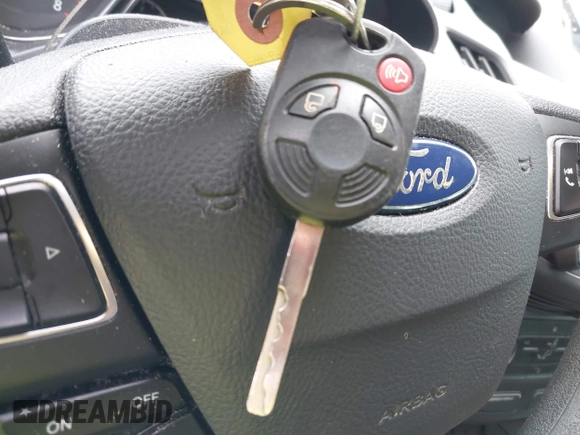 2017 Ford Escape S with VIN 1FMCU0F76HUD71802, listed as a IAAI auction lot 42248175 with Not provided miles and . Bid and sale history available at DreamBid. Image 11.
