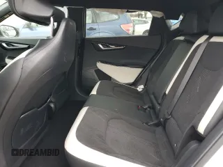 2022 Kia EV6 GT-Line with VIN KNDC4DLC9N5055023, listed as a Copart auction lot 47445295 with 28,129 mi miles and Salvage Title. Bid and sale history available at carsss.com. Image 10.