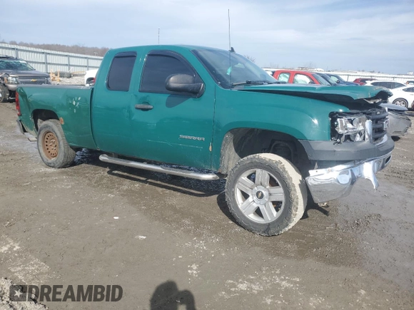 2010 GMC Sierra 1500 SLE z VIN 1GTSKVE36AZ201238, wystawiony jako Copart lot #42175665 z przebiegiem Nie podano mil oraz Szkoda całkowita • Salvage title. Historia ofert i sprzedaży dostępna na DreamBid. Obrazek 4.