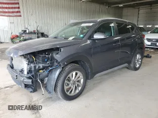 2018 Hyundai Tucson SEL with VIN KM8J3CA42JU766087, listed as a Copart auction lot 60244585 with 78,626 mi miles and Clean title. Bid and sale history available at DreamBid. Image 1.