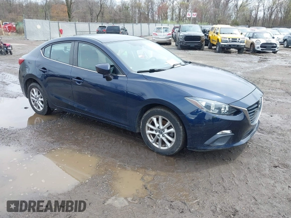 2016 Mazda Mazda3 i Sport with VIN 3MZBM1U71GM327067, listed as a IAAI auction lot 41965177 with 83,245 mi miles. Bid and sale history available at carsss.com. Image 1.