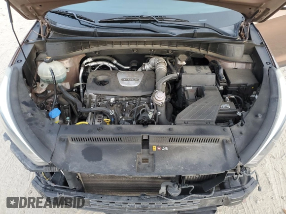 2016 Hyundai Tucson Limited with VIN KM8J33A20GU099902, listed as a Copart auction lot 43022115 with 86,966 mi miles and Salvage Title. Bid and sale history available at DreamBid. Image 12.