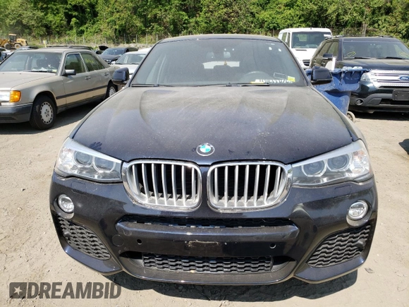 2017 BMW X4 xDrive28i with VIN 5UXXW3C36H0T80430, listed as a Copart auction lot 52633503 with 77,138 mi miles. Bid and sale history available at carsss.com. Image 5.