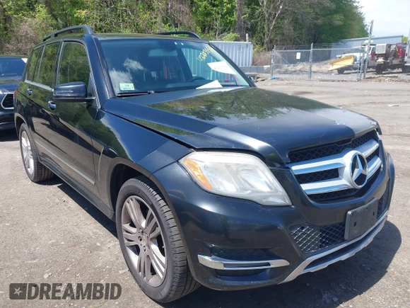 2014 Mercedes-Benz GLK 350 with VIN WDCGG8JB0EG196345, listed as a IAAI auction lot 42203554 with 115,152 mi miles and . Bid and sale history available at DreamBid. Image 1.