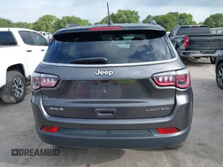 2024 Jeep Compass Limited with VIN 3C4NJDCN1RT596947, listed as a IAAI auction lot 42475127 with 35,210 mi miles and . Bid and sale history available at DreamBid. Image 16.