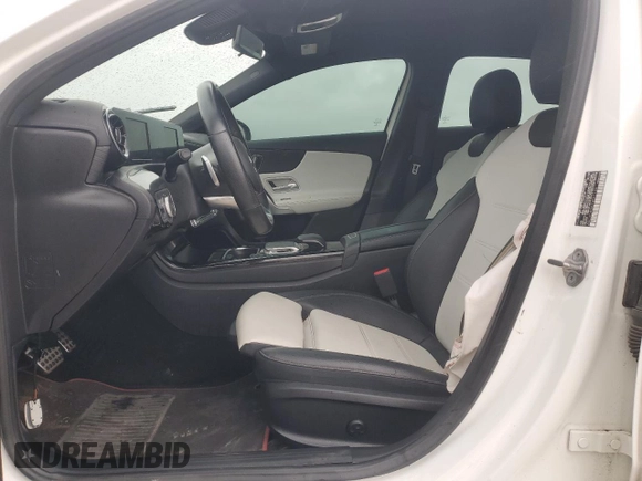 2019 Mercedes-Benz A 220 with VIN WDD3G4EB6KW011164, listed as a Copart auction lot 43455505 with Not Provided miles and Salvage Title. Bid and sale history available at DreamBid. Image 7.