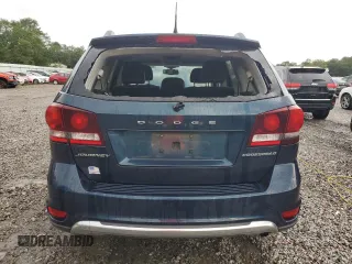 2015 Dodge Journey Crossroad with VIN 3C4PDCGB7FT677229, listed as a Copart auction lot 66125195 with 99,653 mi miles and Clean title. Bid and sale history available at DreamBid. Image 6.