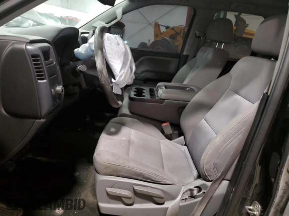 2014 Chevrolet Silverado 1500 Work Truck with VIN 1GCVKPEC7EZ223683, listed as a Copart auction lot 89303905 with Not Provided miles and Salvage Title. Bid and sale history available at DreamBid. Image 7.