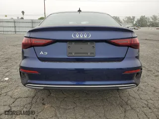 2024 Audi A3 Premium with VIN WAUAUDGY0RA077810, listed as a Copart auction lot 53355345 with 5,737 mi miles and Salvage Title. Bid and sale history available at carsss.com. Image 6.