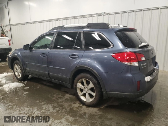 2014 Subaru Outback Limited with VIN 4S4BRBLC8E3319003, listed as a Copart auction lot 50806995 with 146,612 mi miles and Salvage Title. Bid and sale history available at DreamBid. Image 2.