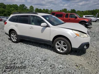 2013 Subaru Outback Premium z VIN 4S4BRCCC3D3303408, wystawiony jako Copart lot #54954385 z przebiegiem 135 960 mil mil oraz Szkoda całkowita • Salvage title. Historia ofert i sprzedaży dostępna na DreamBid. Obrazek 4.
