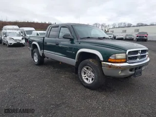 2001 Dodge Dakota Sport with VIN 1B7HG2AN91S279538, listed as a IAAI auction lot 41925891 with 113,368 mi miles. Bid and sale history available at carsss.com. Image 1.