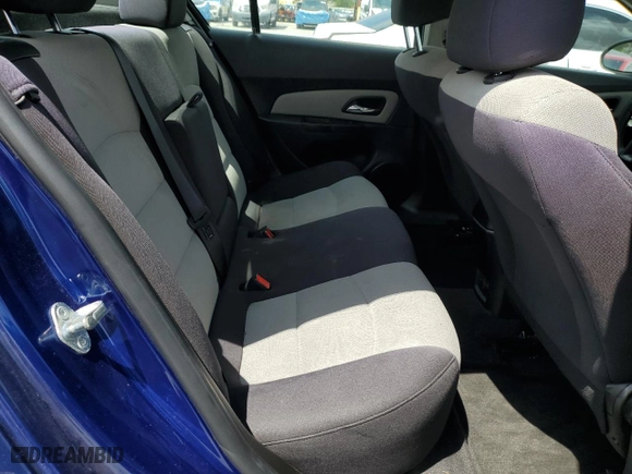2013 Chevrolet Cruze LS with VIN 1G1PA5SH8D7274919, listed as a Copart auction lot 52551115 with 73,526 mi miles and Clean Title. Bid and sale history available at carsss.com. Image 10.