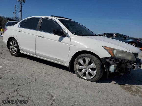 2009 Honda Accord Sdn EX-L with VIN 1HGCP268X9A044579, listed as a Copart auction lot 51464065 with 232,050 mi miles and Clean Title. Bid and sale history available at carsss.com. Image 4.