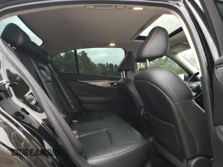 2019 Infiniti Q50 Luxe с VIN JN1EV7AR1KM590382, выставлен на аукционе Copart как лот 58008505 с пробегом 53 026 миль миль и Списание • Salvage title. История ставок и продаж доступна на DreamBid. Изображение 10.