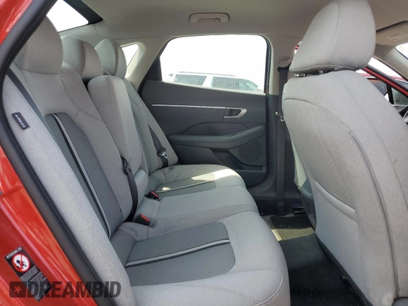 2020 Hyundai Sonata SEL z VIN 5NPEL4JA7LH022211, wystawiony jako Copart lot #51542825 z przebiegiem Nie podano mil oraz Szkoda całkowita • Salvage title. Historia ofert i sprzedaży dostępna na DreamBid. Obrazek 10.