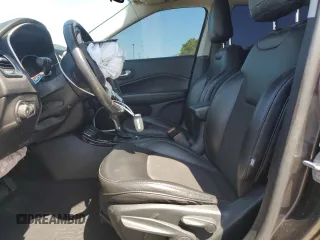2020 Jeep Compass Altitude with VIN 3C4NJCBB4LT205864, listed as a Copart auction lot 51979885 with 55,541 mi miles and Salvage Title. Bid and sale history available at carsss.com. Image 7.