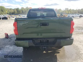 2021 Toyota Tundra Platinum z VIN 5TFAY5F10MX035676, wystawiony jako Copart lot #73296214 z przebiegiem Nie podano mil oraz Szkoda całkowita • Salvage title. Historia ofert i sprzedaży dostępna na DreamBid. Obrazek 6.