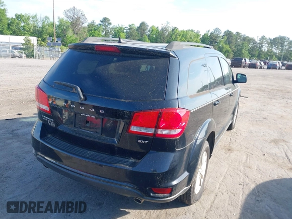 2016 Dodge Journey SXT with VIN 3C4PDDBGXGT179861, listed as a IAAI auction lot 42160578 with 161,887 mi miles. Bid and sale history available at carsss.com. Image 4.
