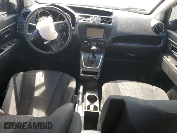 2012 Mazda 5 Sport with VIN JM1CW2BL6C0115401, listed as a Copart auction lot 57275225 with 144,311 mi miles and Non repairable. Bid and sale history available at DreamBid. Image 8.