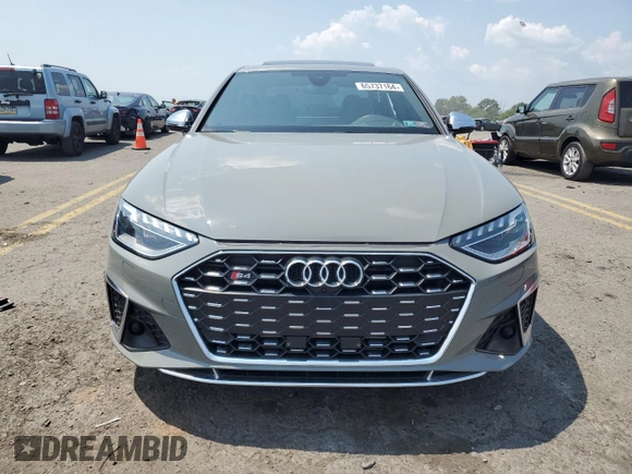 2020 Audi S4 Prestige with VIN WAUC4BF48LA067304, listed as a Copart auction lot 65737164 with 30,590 mi miles and Salvage Title. Bid and sale history available at carsss.com. Image 5.