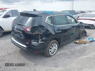 2018 Nissan Rogue SV with VIN 5N1AT2MTXJC748214, listed as a IAAI auction lot 42145360 with 121,955 mi miles. Bid and sale history available at carsss.com. Image 4.